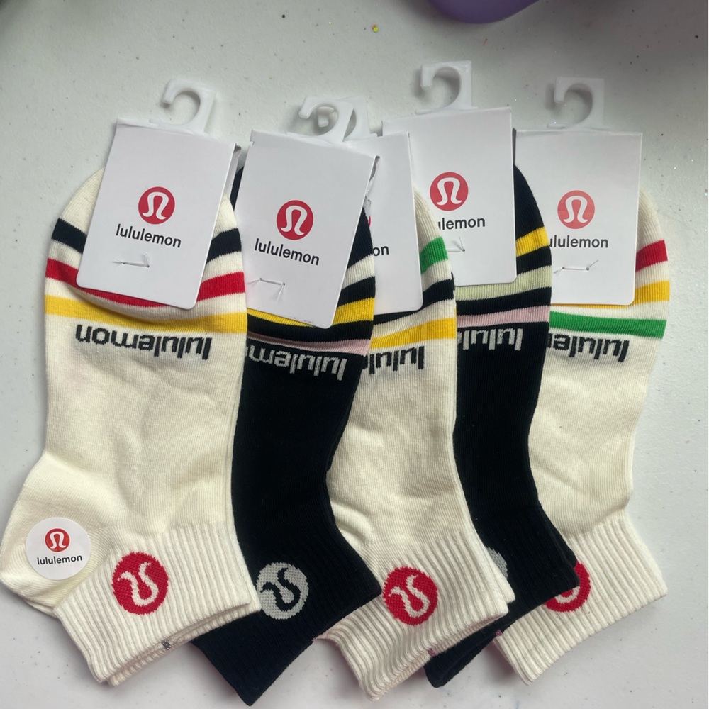 lululemon athletica Multicolor Socks